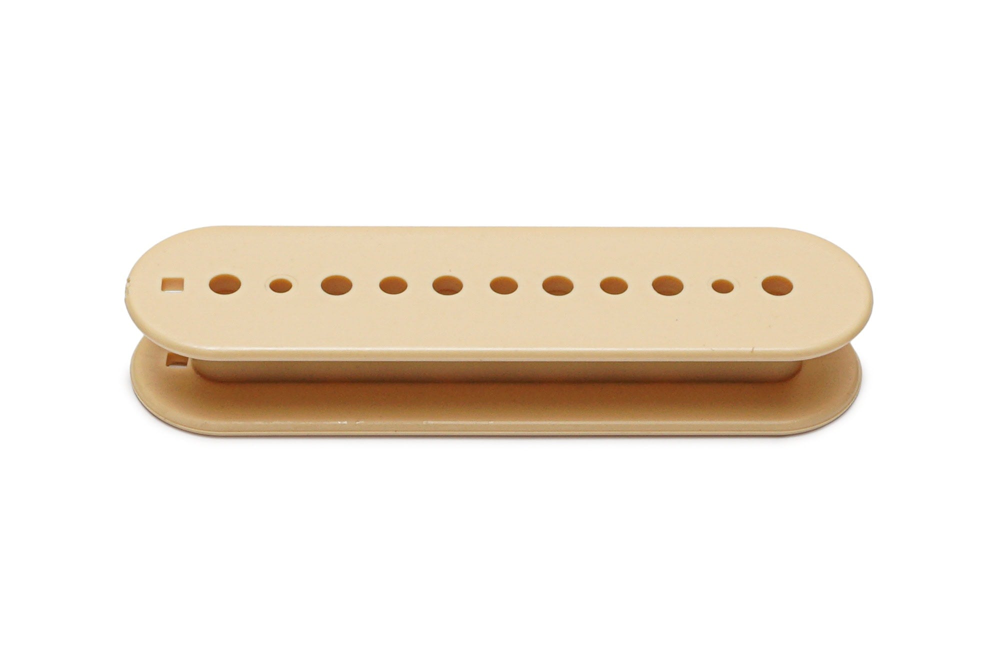 Advanced Plating Butyrate Pickup Bobbin – Humbucker 50mm P.A.F. Screw Side – Vintage Cream