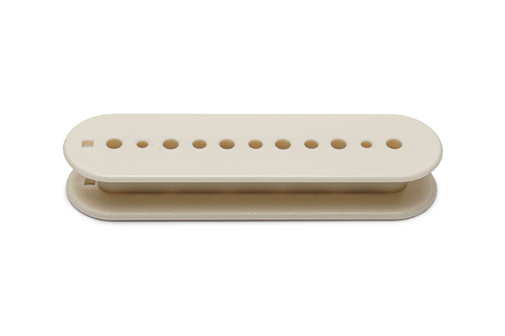 Advanced Plating Butyrate Pickup Bobbin – Humbucker 50mm P.A.F. Screw Side – Vintage White