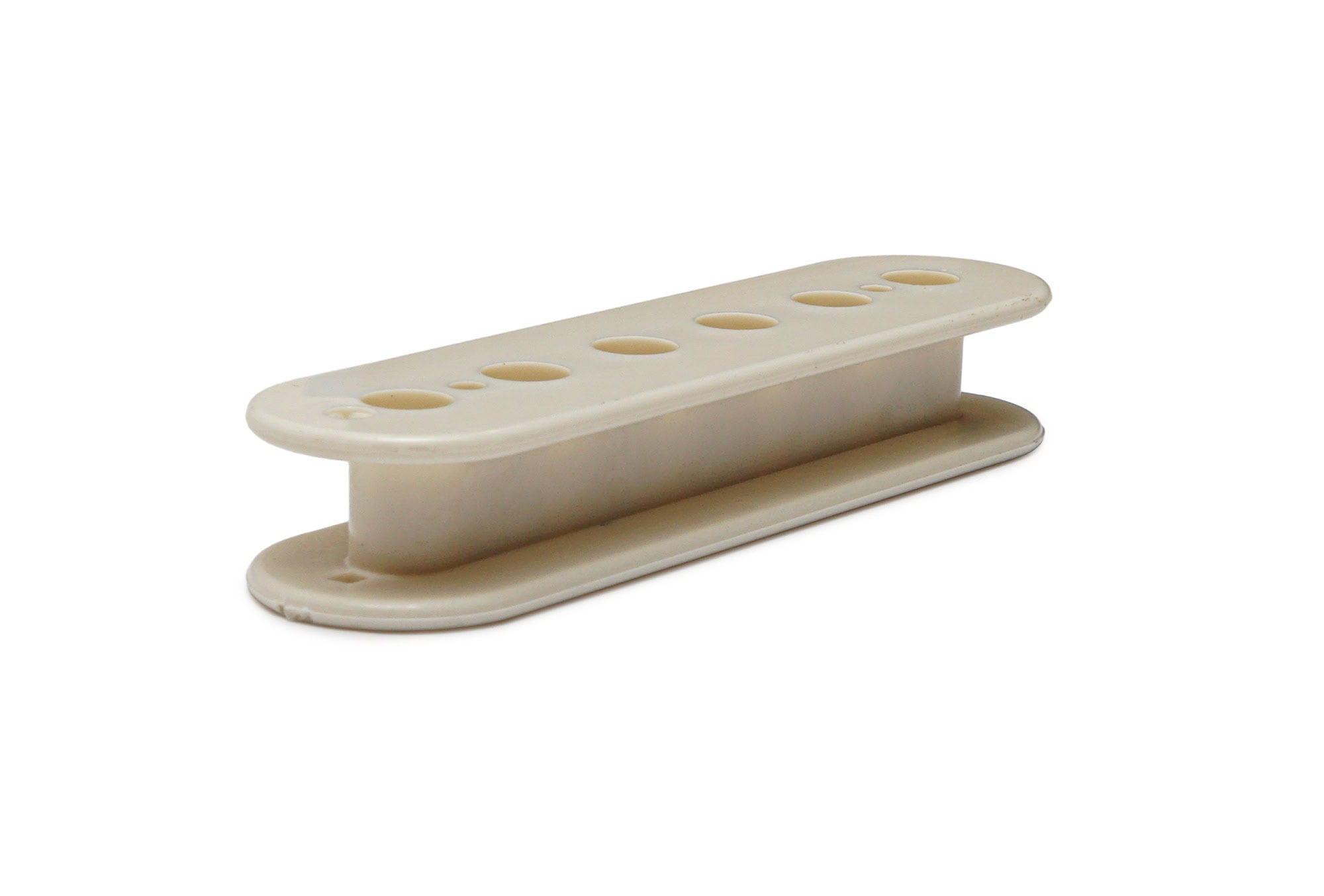 Advanced Plating Butyrate Pickup Bobbin – Humbucker 50mm P.A.F. Screw Side – Vintage White