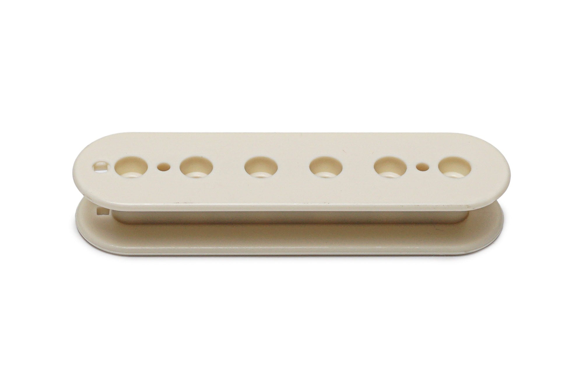 Advanced Plating Butyrate Pickup Bobbin – Humbucker 50mm P.A.F. Screw Side – Vintage White