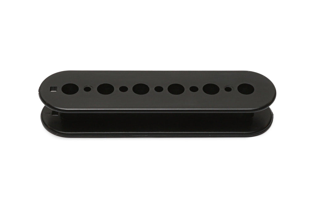 Advanced Plating Butyrate Pickup Bobbin – Humbucker 50mm P.A.F. Slug Side – Black