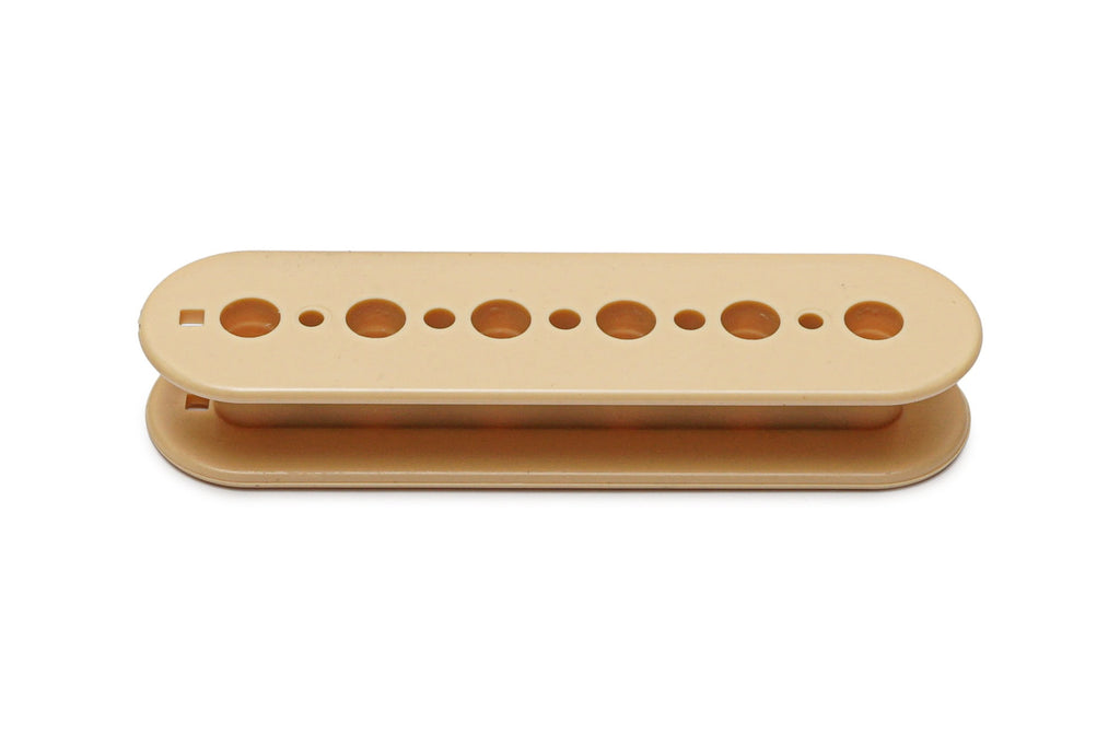Advanced Plating Butyrate Pickup Bobbin – Humbucker 50mm P.A.F. Slug Side – Vintage Cream