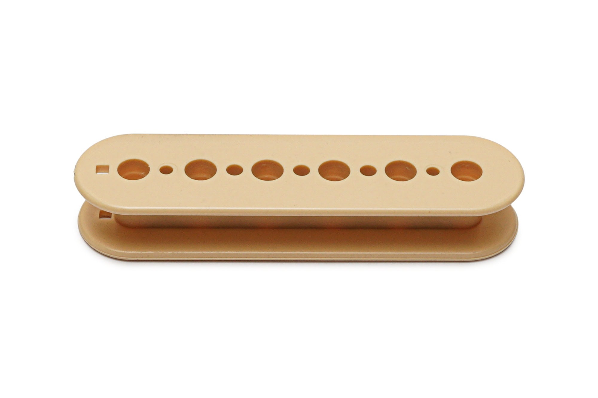 Advanced Plating Butyrate Pickup Bobbin – Humbucker 50mm P.A.F. Slug Side – Vintage Cream