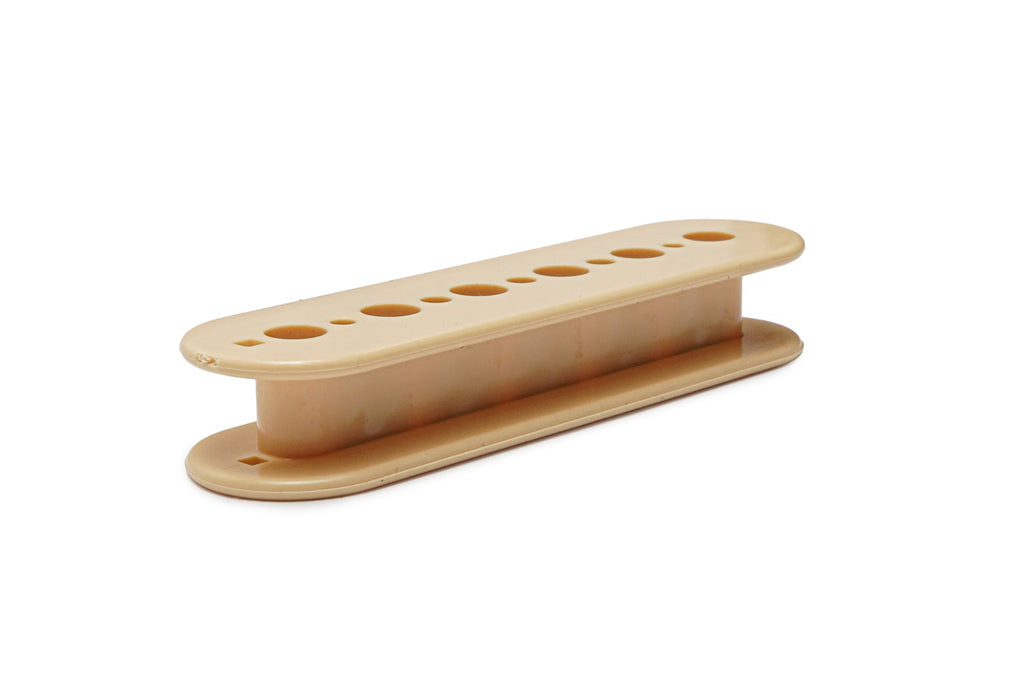 Advanced Plating Butyrate Pickup Bobbin – Humbucker 50mm P.A.F. Slug Side – Vintage Cream