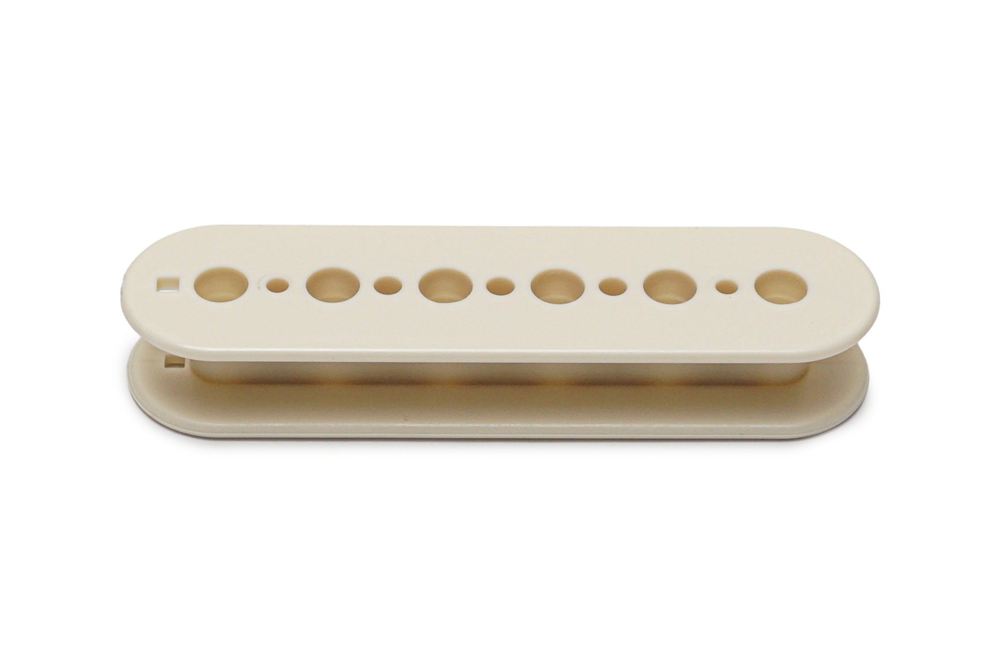 Advanced Plating Butyrate Pickup Bobbin – Humbucker 50mm P.A.F. Slug Side – Vintage White