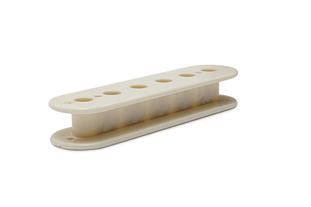Advanced Plating Butyrate Pickup Bobbin – Humbucker 50mm P.A.F. Slug Side – Vintage White