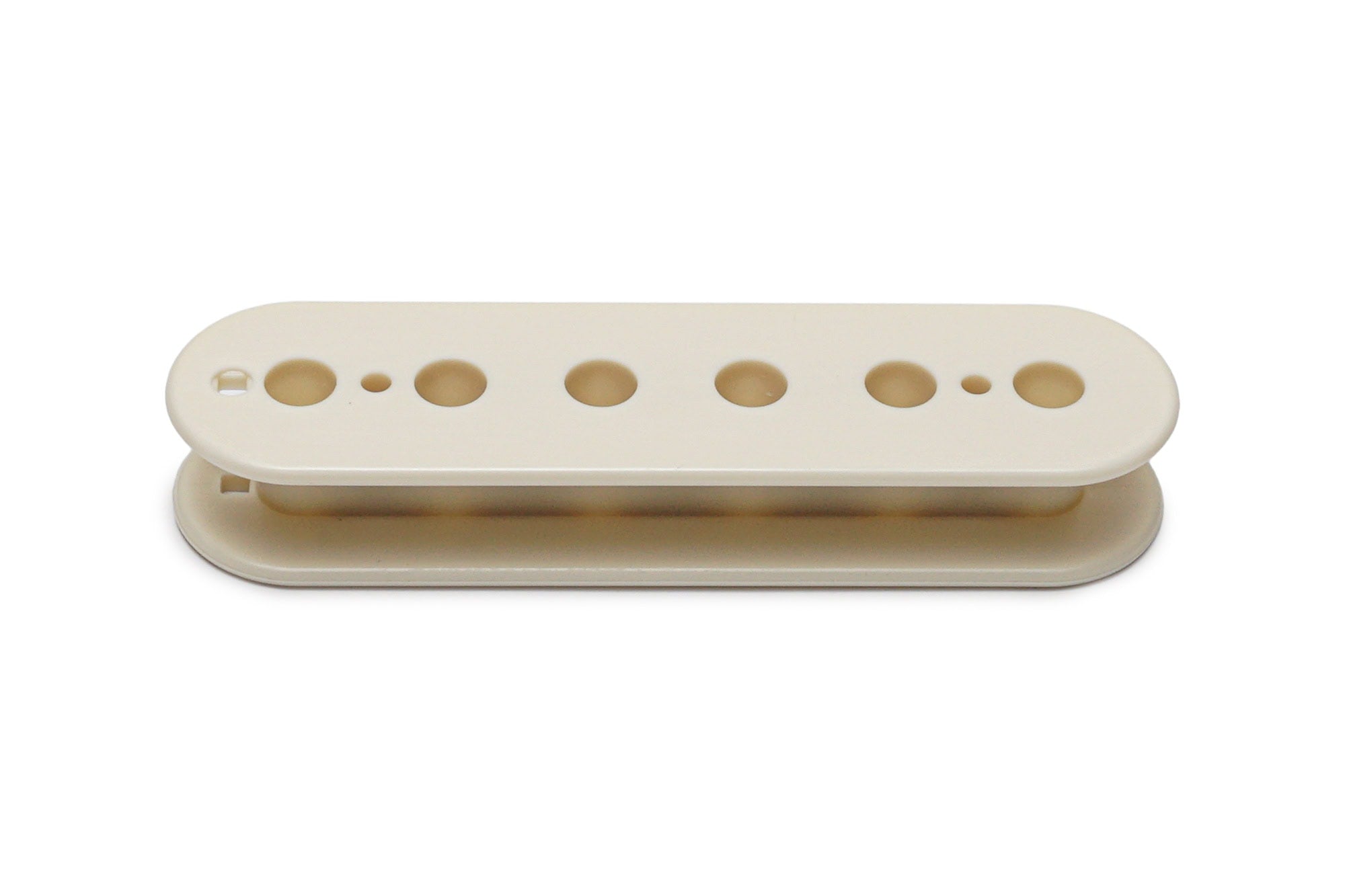 Advanced Plating Butyrate Pickup Bobbin – Humbucker 50mm P.A.F. Slug Side – Vintage White