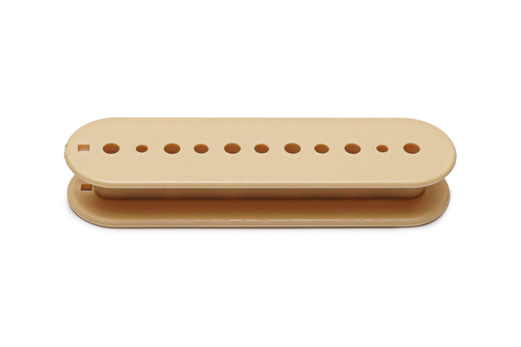 Advanced Plating Butyrate Pickup Bobbin – Humbucker 52mm P.A.F. Screw Side – Vintage Cream