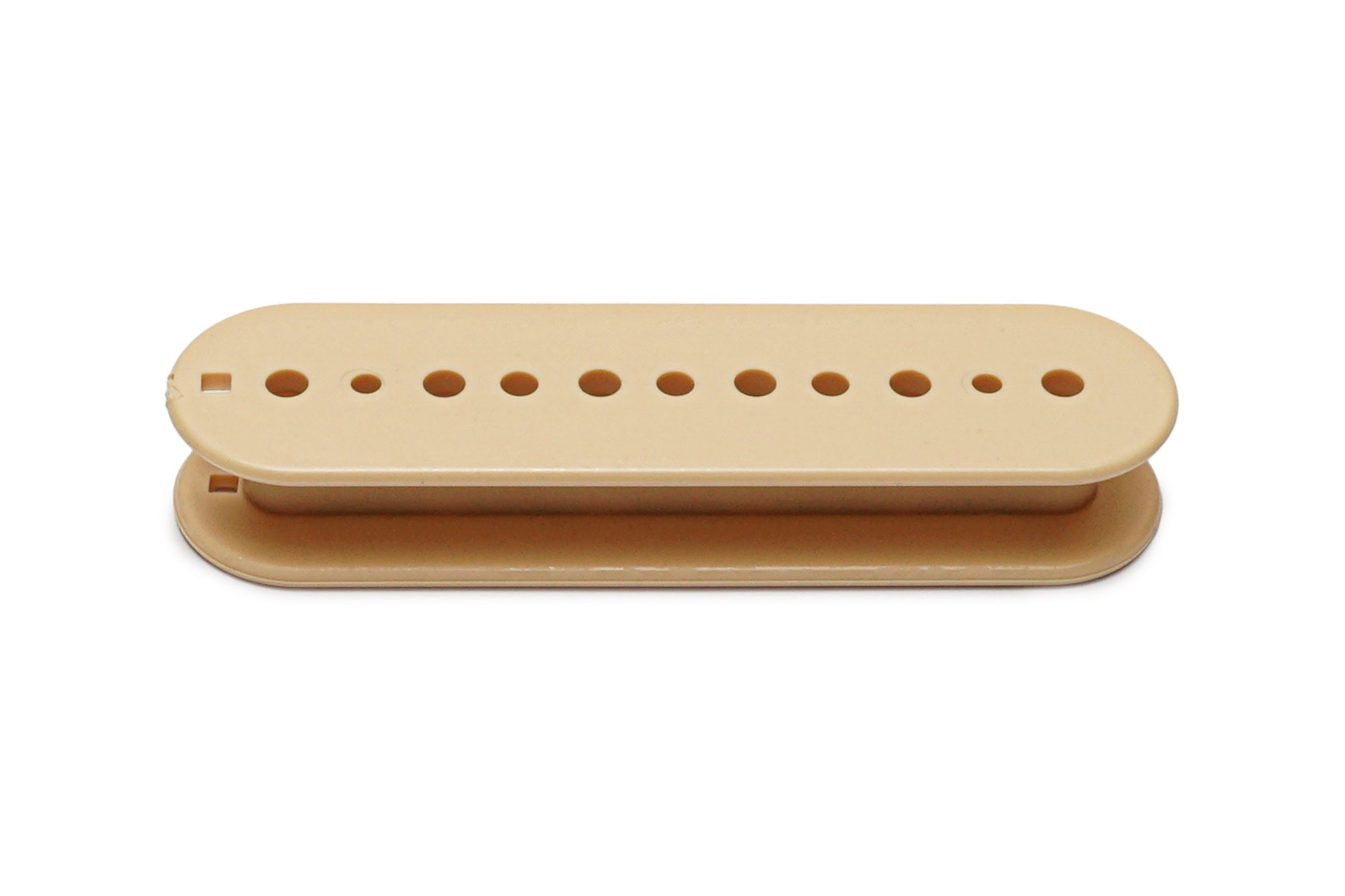 Advanced Plating Butyrate Pickup Bobbin – Humbucker 52mm P.A.F. Screw Side – Vintage Cream