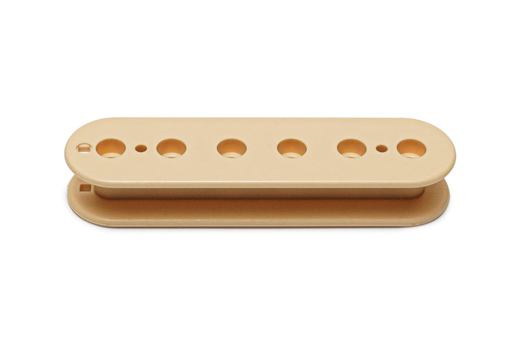 Advanced Plating Butyrate Pickup Bobbin – Humbucker 52mm P.A.F. Screw Side – Vintage Cream