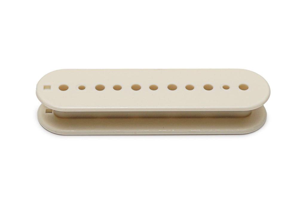 Advanced Plating Butyrate Pickup Bobbin – Humbucker 52mm P.A.F. Screw Side – Vintage White