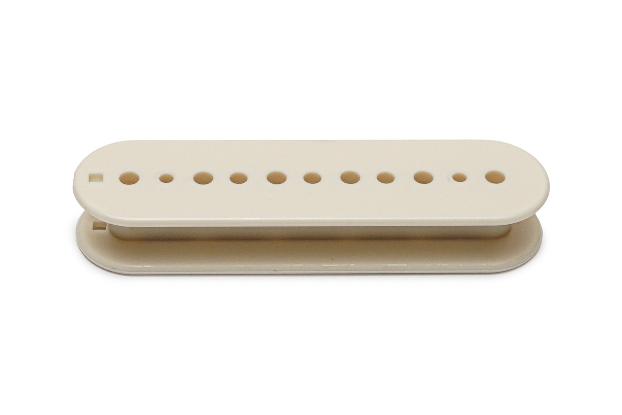 Advanced Plating Butyrate Pickup Bobbin – Humbucker 52mm P.A.F. Screw Side – Vintage White