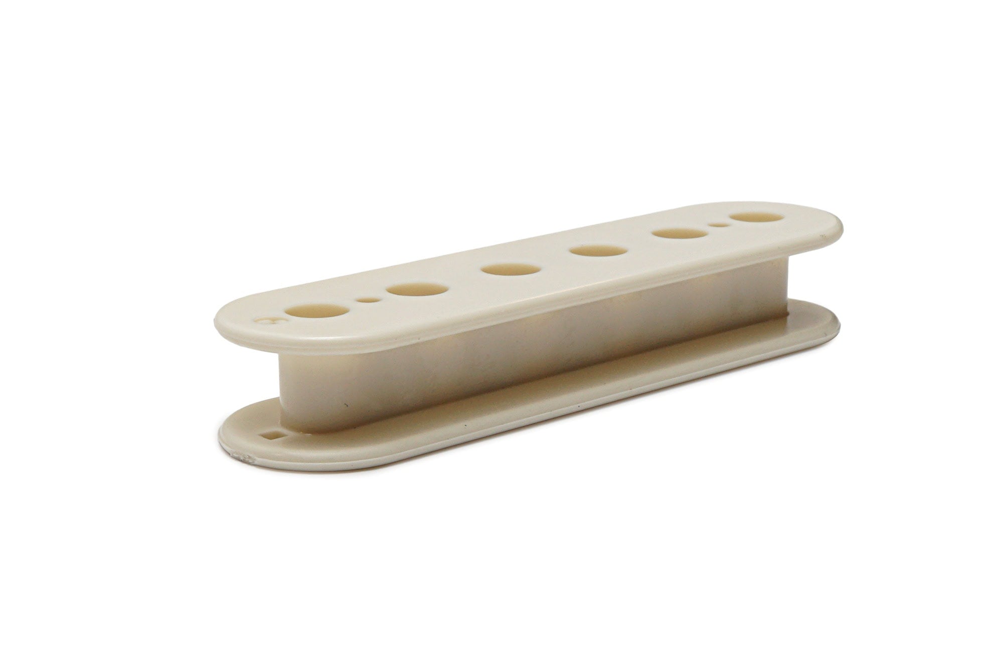 Advanced Plating Butyrate Pickup Bobbin – Humbucker 52mm P.A.F. Screw Side – Vintage White