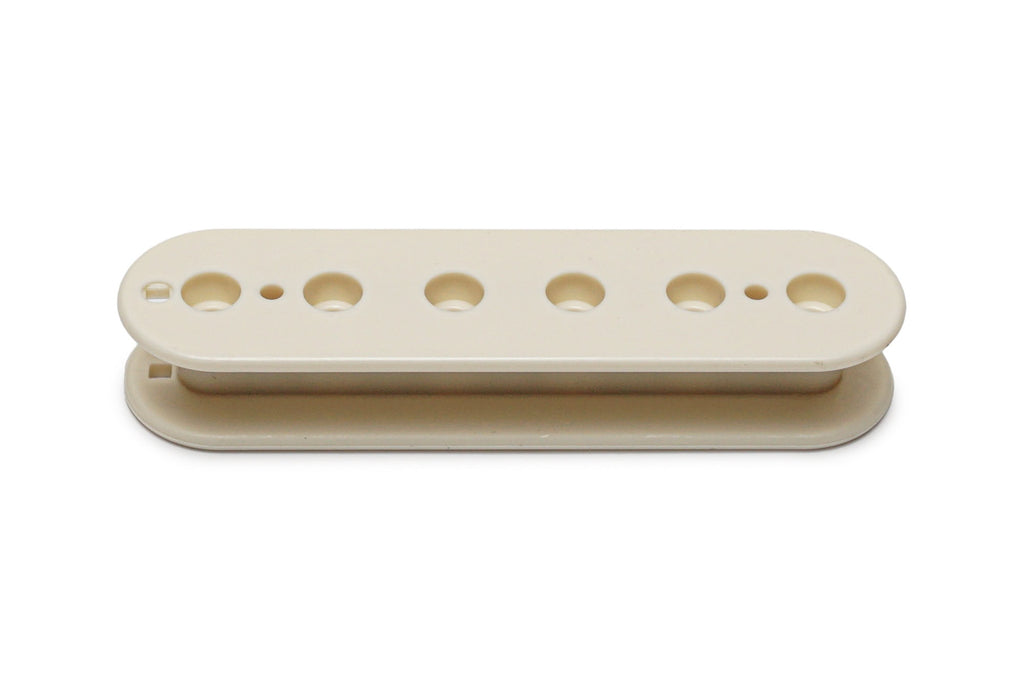 Advanced Plating Butyrate Pickup Bobbin – Humbucker 52mm P.A.F. Screw Side – Vintage White