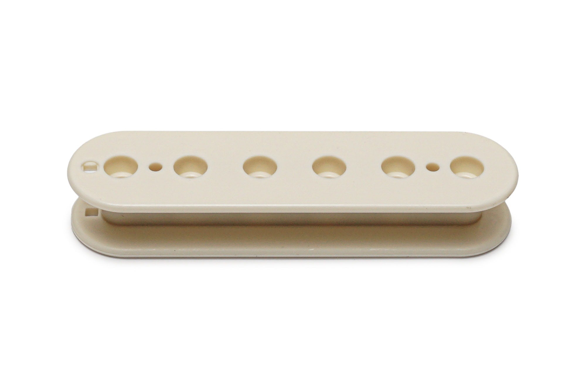 Advanced Plating Butyrate Pickup Bobbin – Humbucker 52mm P.A.F. Screw Side – Vintage White
