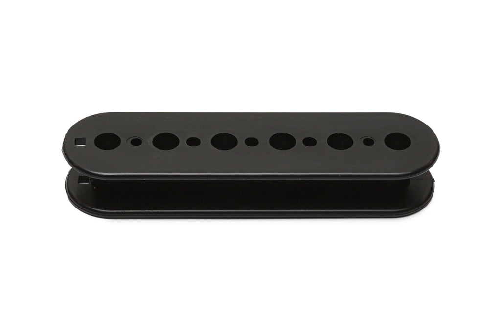 Advanced Plating Butyrate Pickup Bobbin – Humbucker 52mm P.A.F. Slug Side – Black