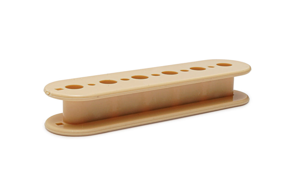 Advanced Plating Butyrate Pickup Bobbin – Humbucker 52mm P.A.F. Slug Side – Vintage Cream