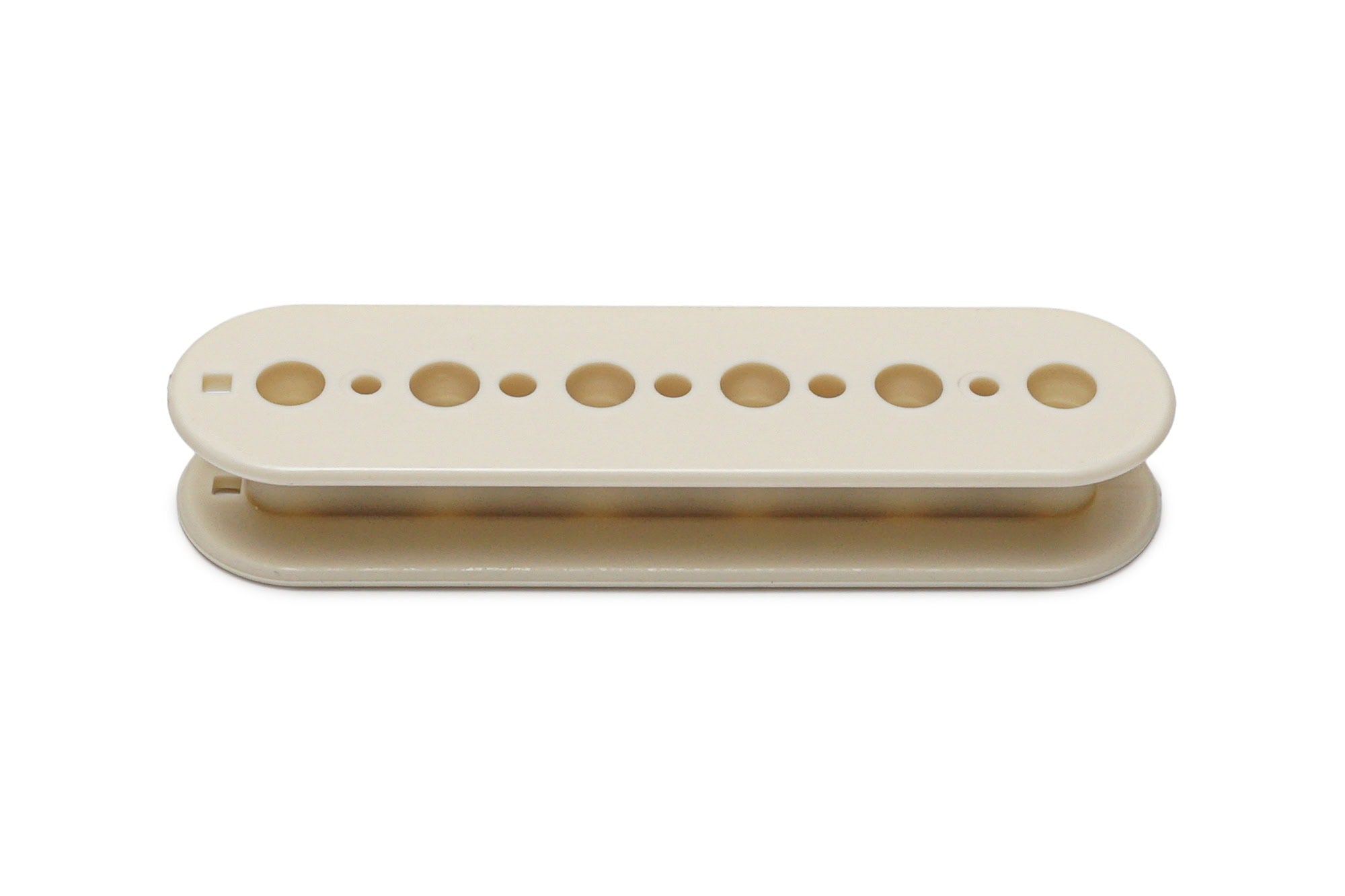 Advanced Plating Butyrate Pickup Bobbin – Humbucker 52mm P.A.F. Slug Side – Vintage White
