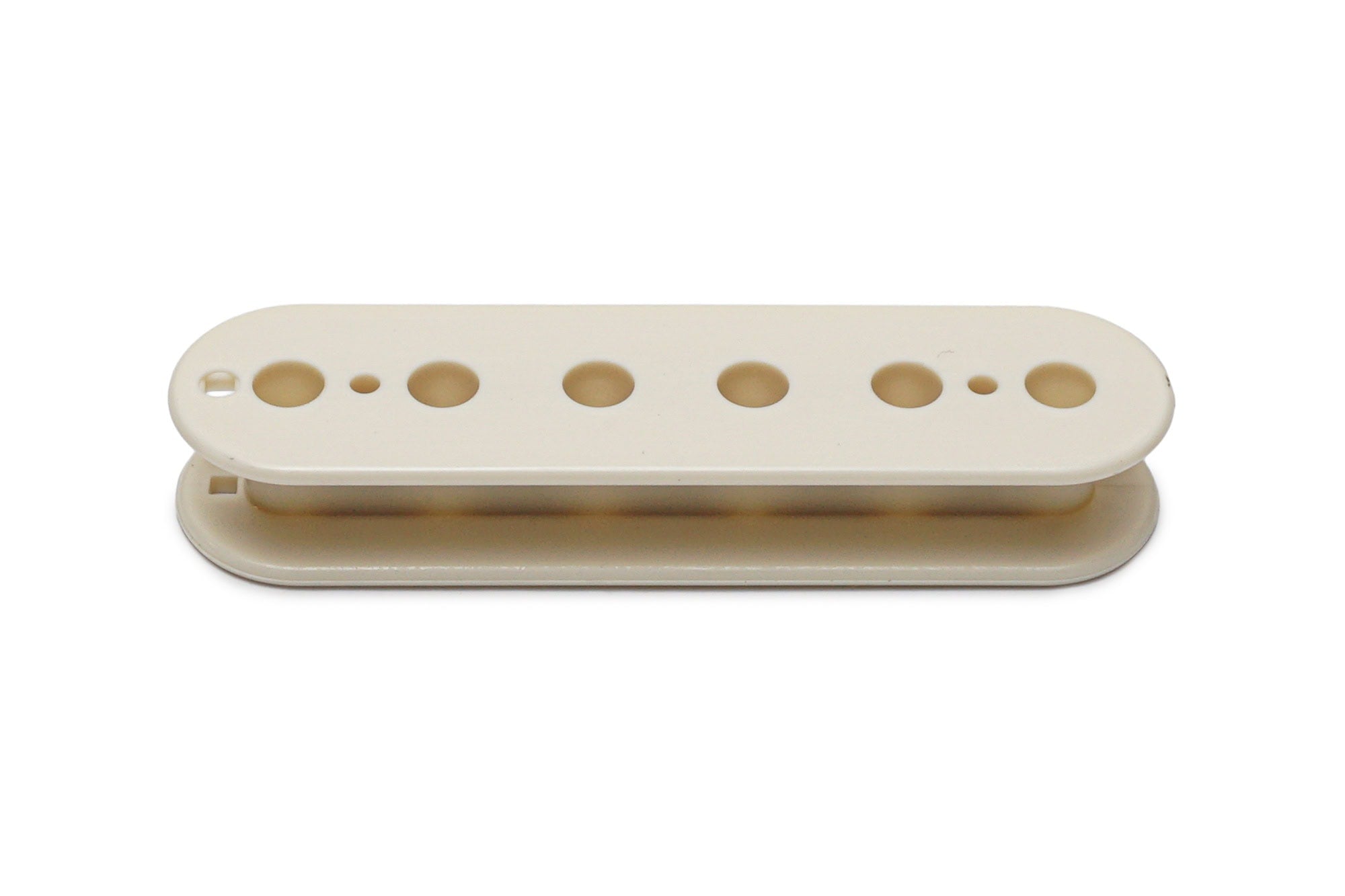 Advanced Plating Butyrate Pickup Bobbin – Humbucker 52mm P.A.F. Slug Side – Vintage White