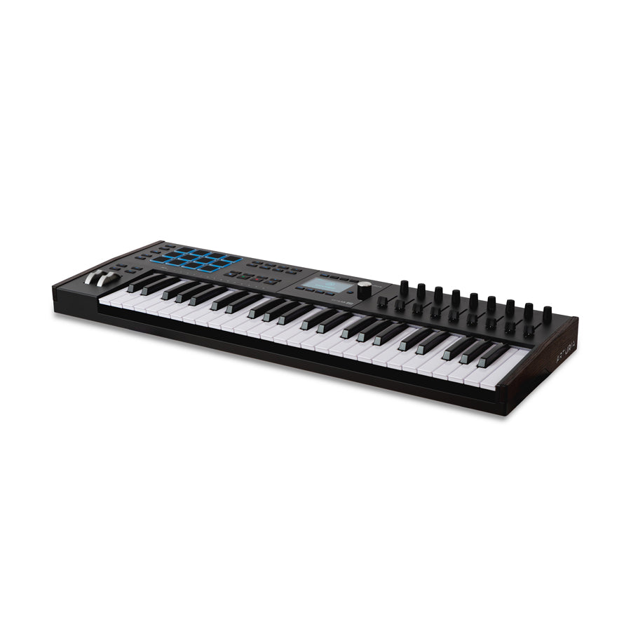 Arturia Keylab 49 MKIII - Black, keyboard synthesizer instrument