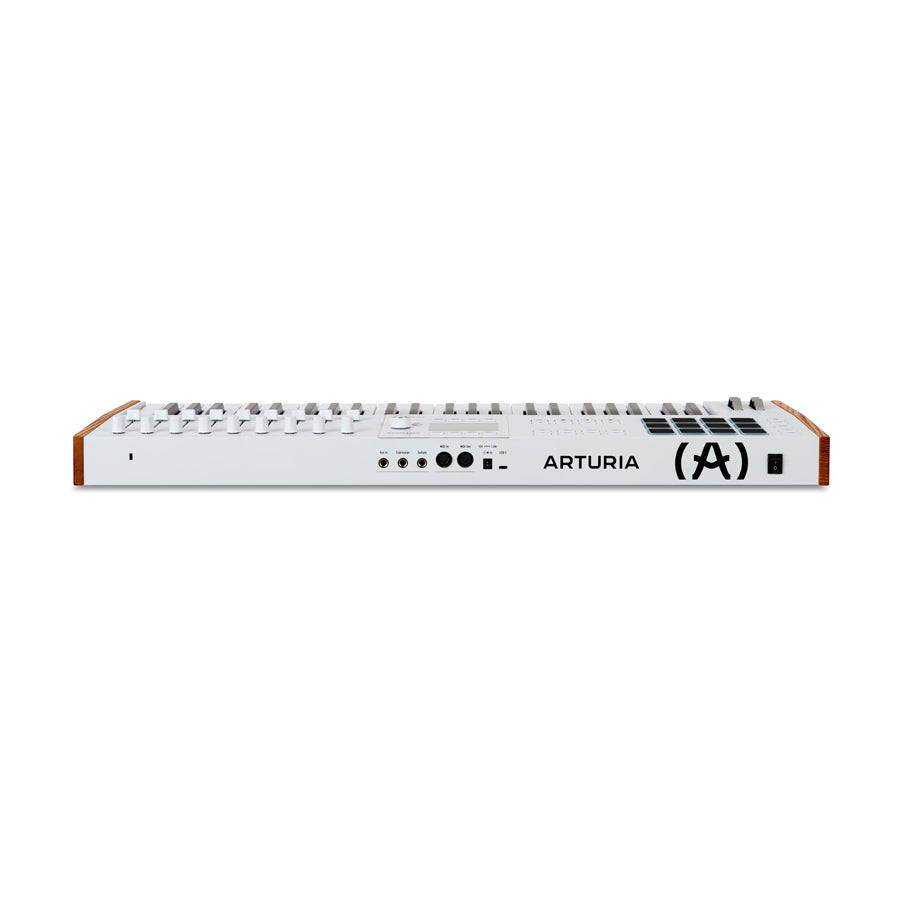 Arturia Keylab 49 MKIII - White, keyboard synthesizer instrument