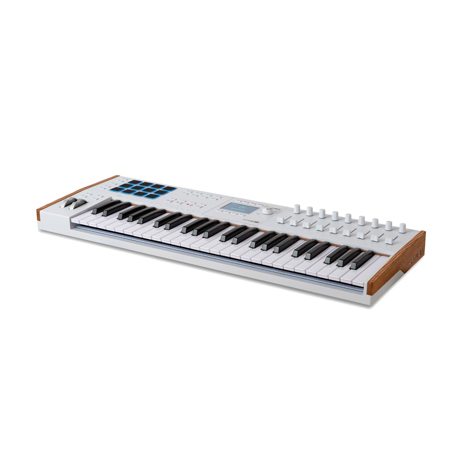 Arturia Keylab 49 MKIII - White, keyboard synthesizer instrument