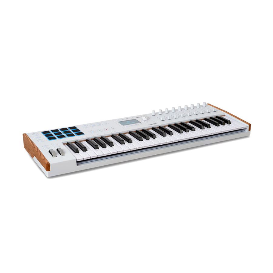 Arturia Keylab 49 MKIII - White, keyboard synthesizer instrument