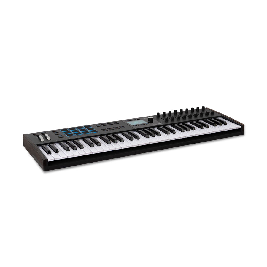 Arturia Keylab 61 MKIII - Black, keyboard synthesizer instrument