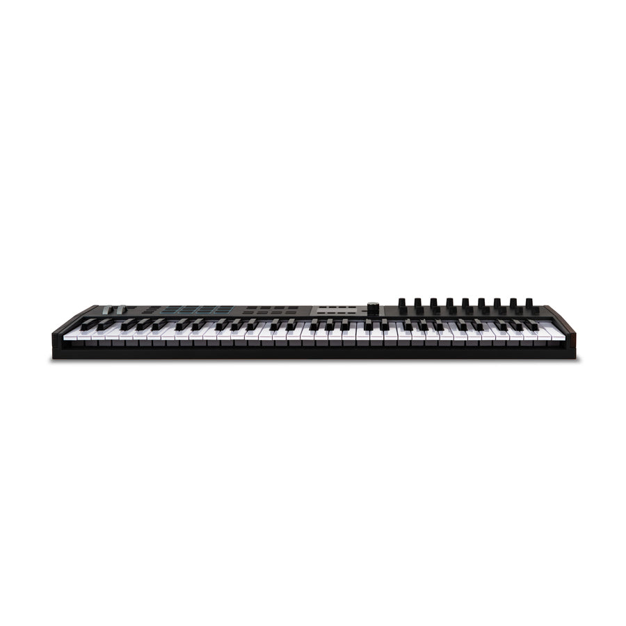Arturia Keylab 61 MKIII - Black, keyboard synthesizer instrument