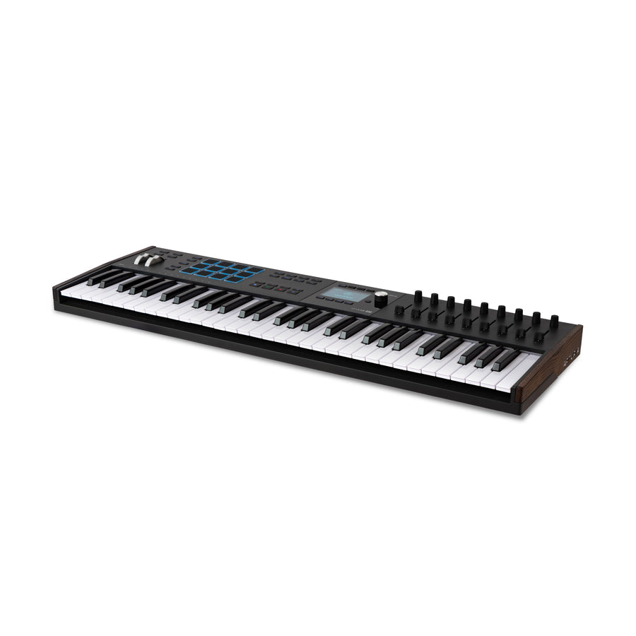 Arturia Keylab 61 MKIII - Black, keyboard synthesizer instrument