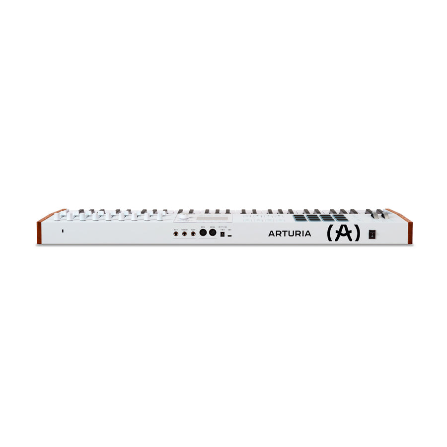 Arturia Keylab 61 MKIII - White, keyboard synthesizer instrument