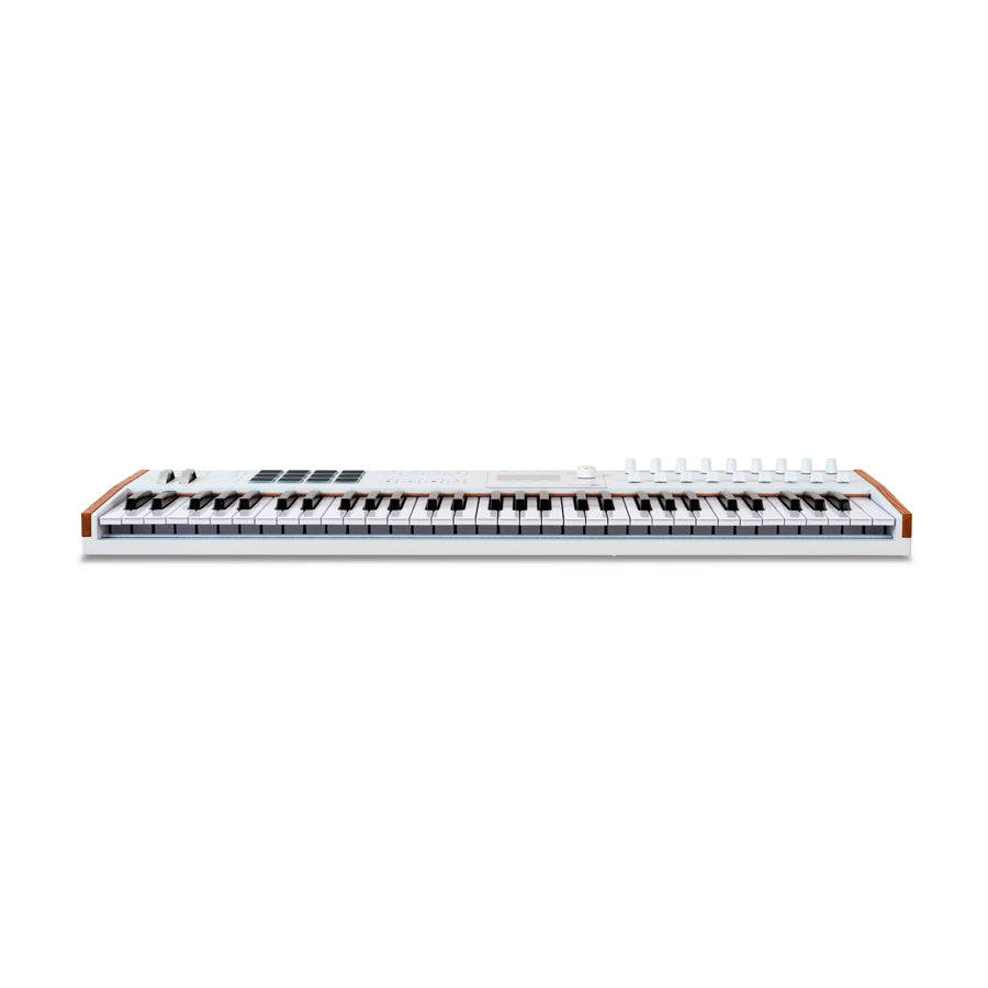 Arturia Keylab 61 MKIII - White, keyboard synthesizer instrument