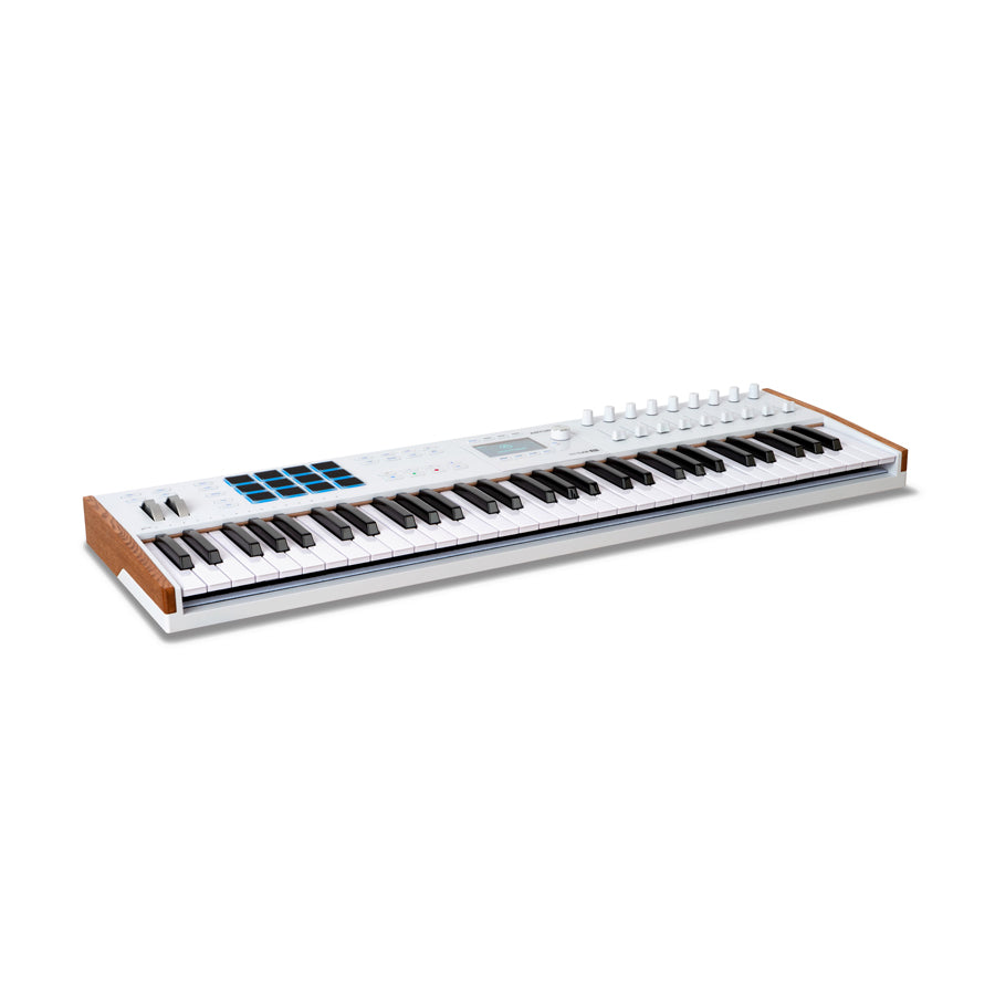 Arturia Keylab 61 MKIII - White, keyboard synthesizer instrument