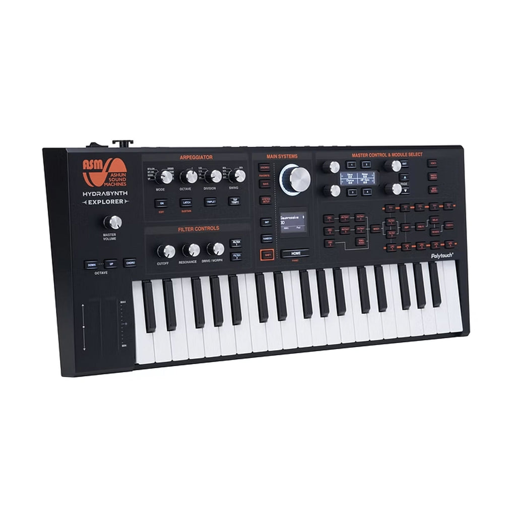 ASM Hydrasynth Explorer, keyboard synthesizer instrument