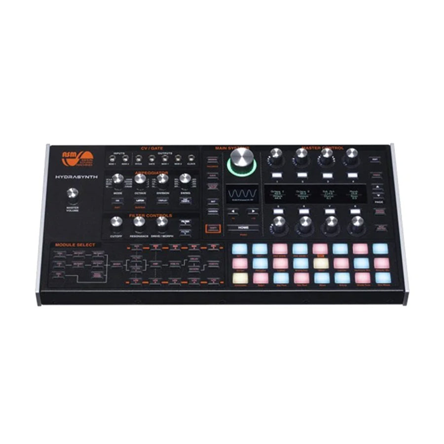 ASM Hydrasynth Desktop, keyboard synthesizer instrument