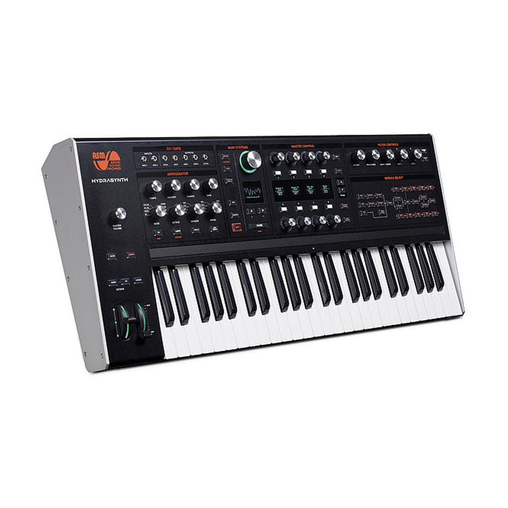 ASM Hydrasynth Keyboard, keyboard synthesizer instrument