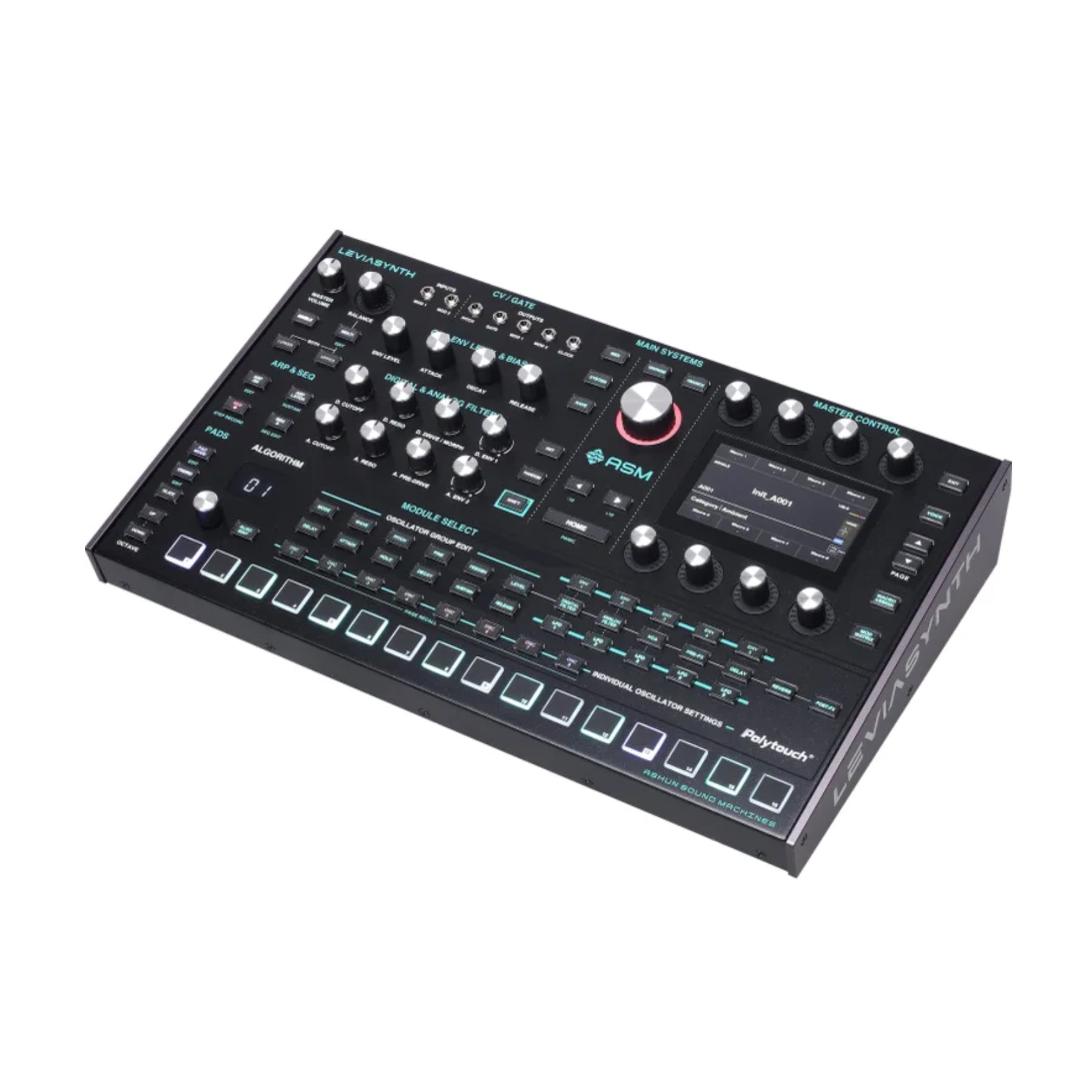 ASM Leviasynth - Desktop, keyboard synthesizer instrument