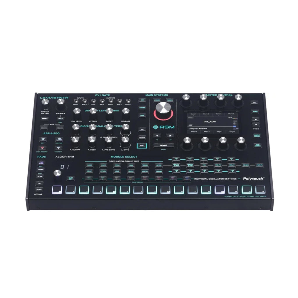 ASM Leviasynth - Desktop, keyboard synthesizer instrument