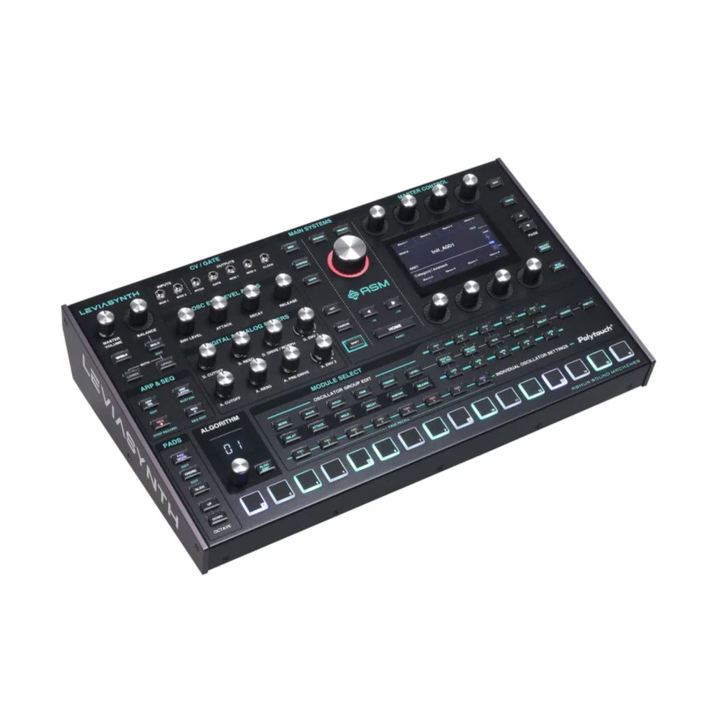 ASM Leviasynth - Desktop, keyboard synthesizer instrument