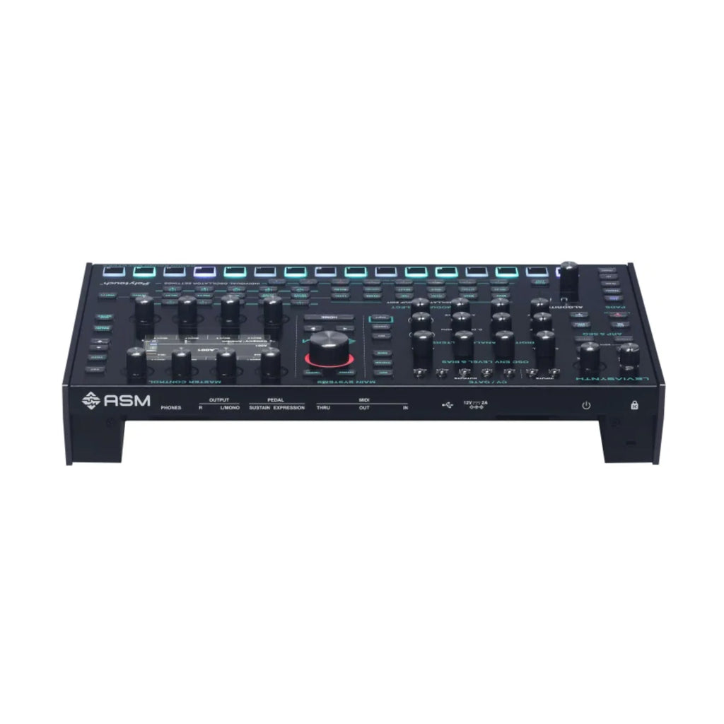 ASM Leviasynth - Desktop, keyboard synthesizer instrument
