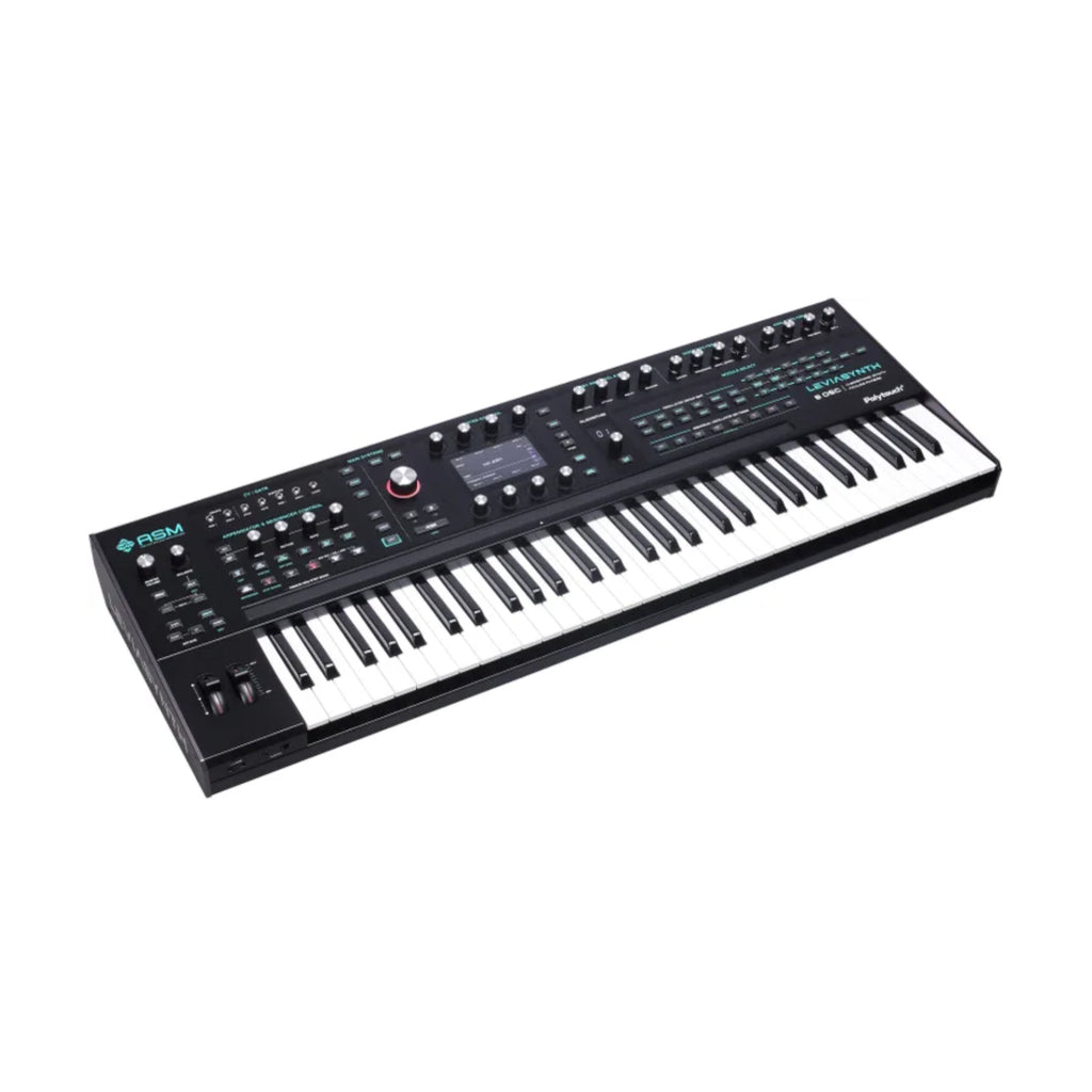 ASM Leviasynth - Keyboard, keyboard synthesizer instrument