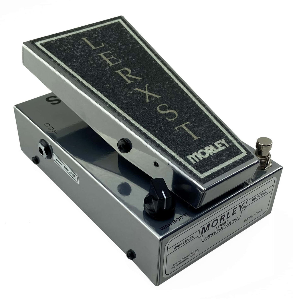 Lerxst All The Worlds A Stage Alex Lifeson Signature Wah/Volume Pedal With Signed Pass
