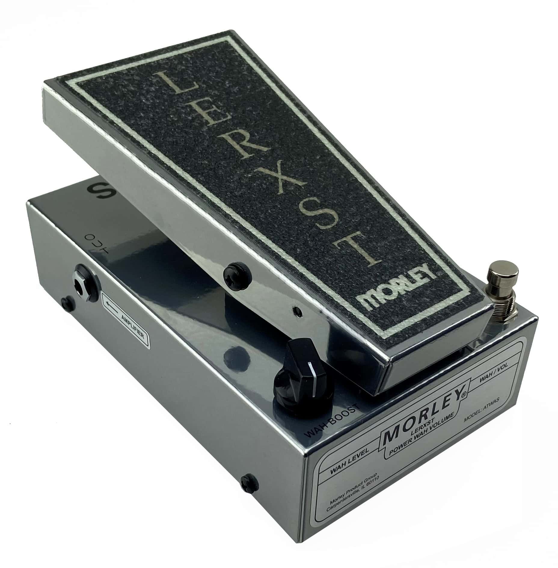 Lerxst All The Worlds A Stage Alex Lifeson Signature Wah/Volume Pedal With Signed Pass