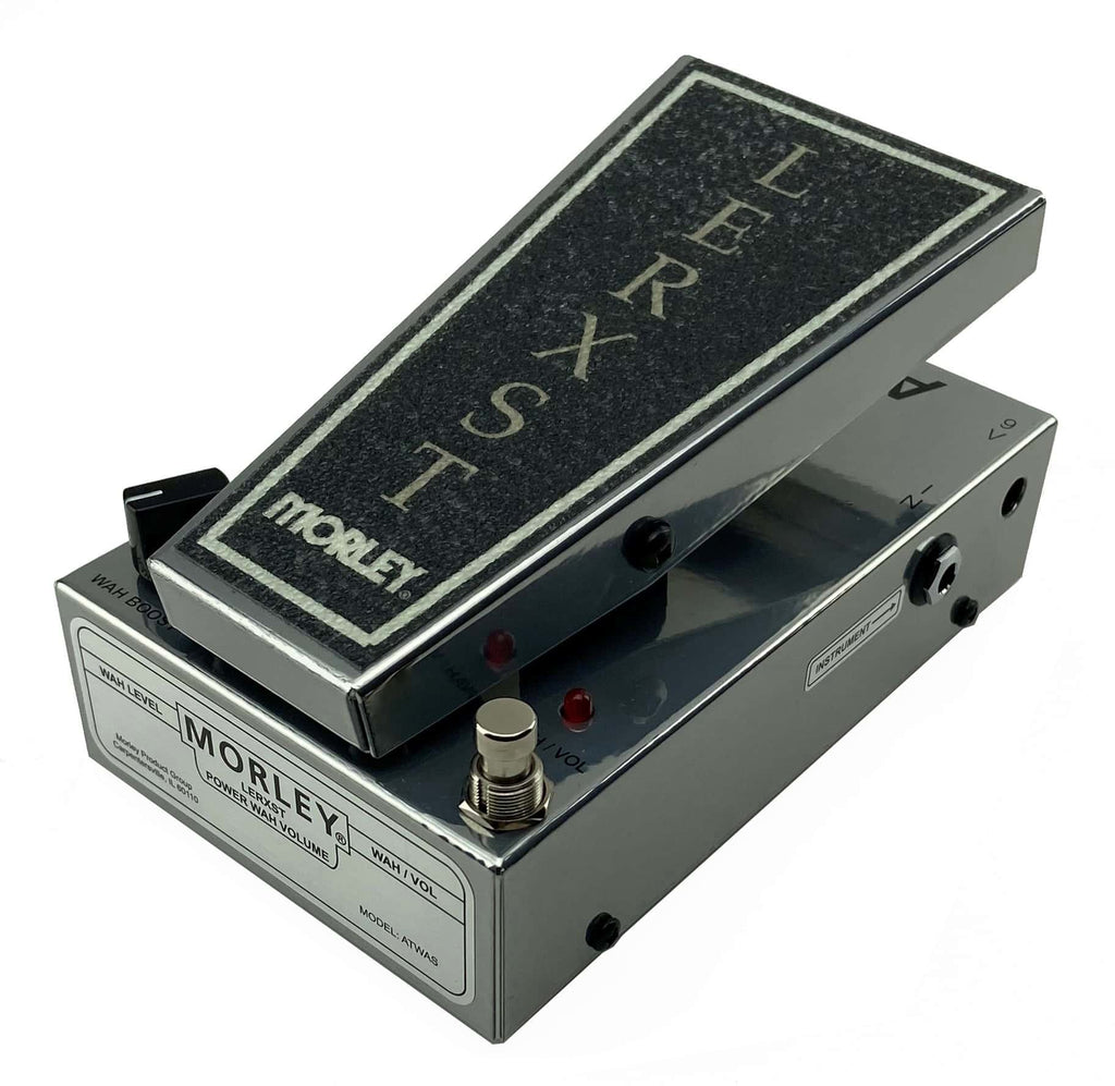 Lerxst All The Worlds A Stage Alex Lifeson Signature Wah/Volume Pedal With Signed Pass