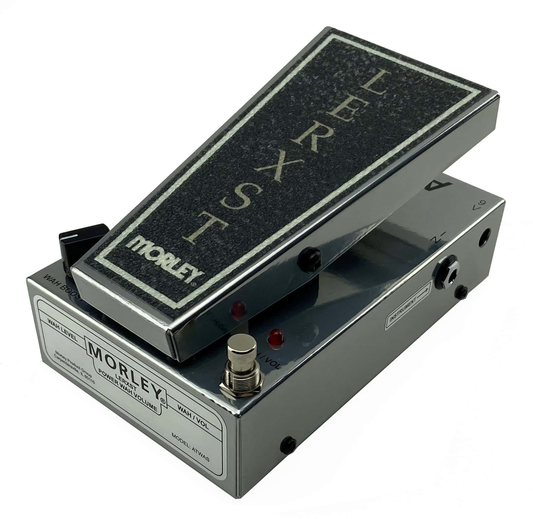 Lerxst All The Worlds A Stage Alex Lifeson Signature Wah/Volume Pedal With Signed Pass