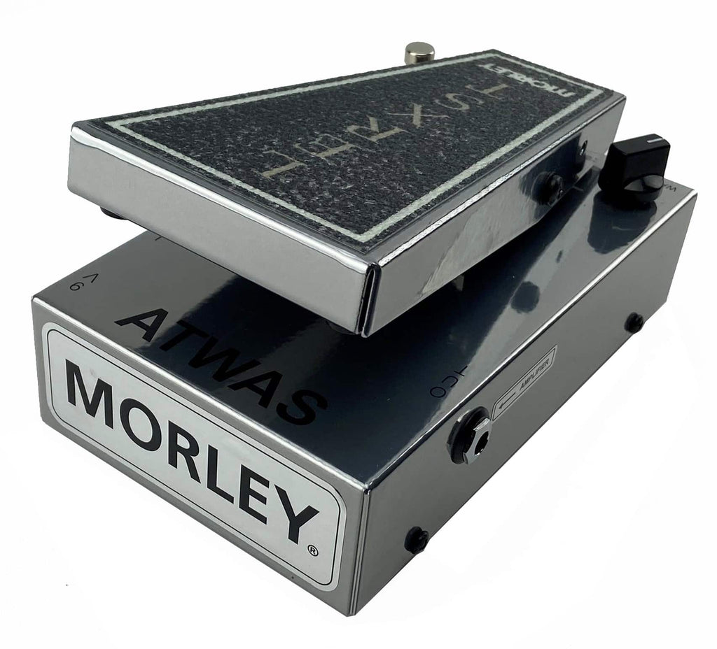 Lerxst All The Worlds A Stage Alex Lifeson Signature Wah/Volume Pedal With Signed Pass