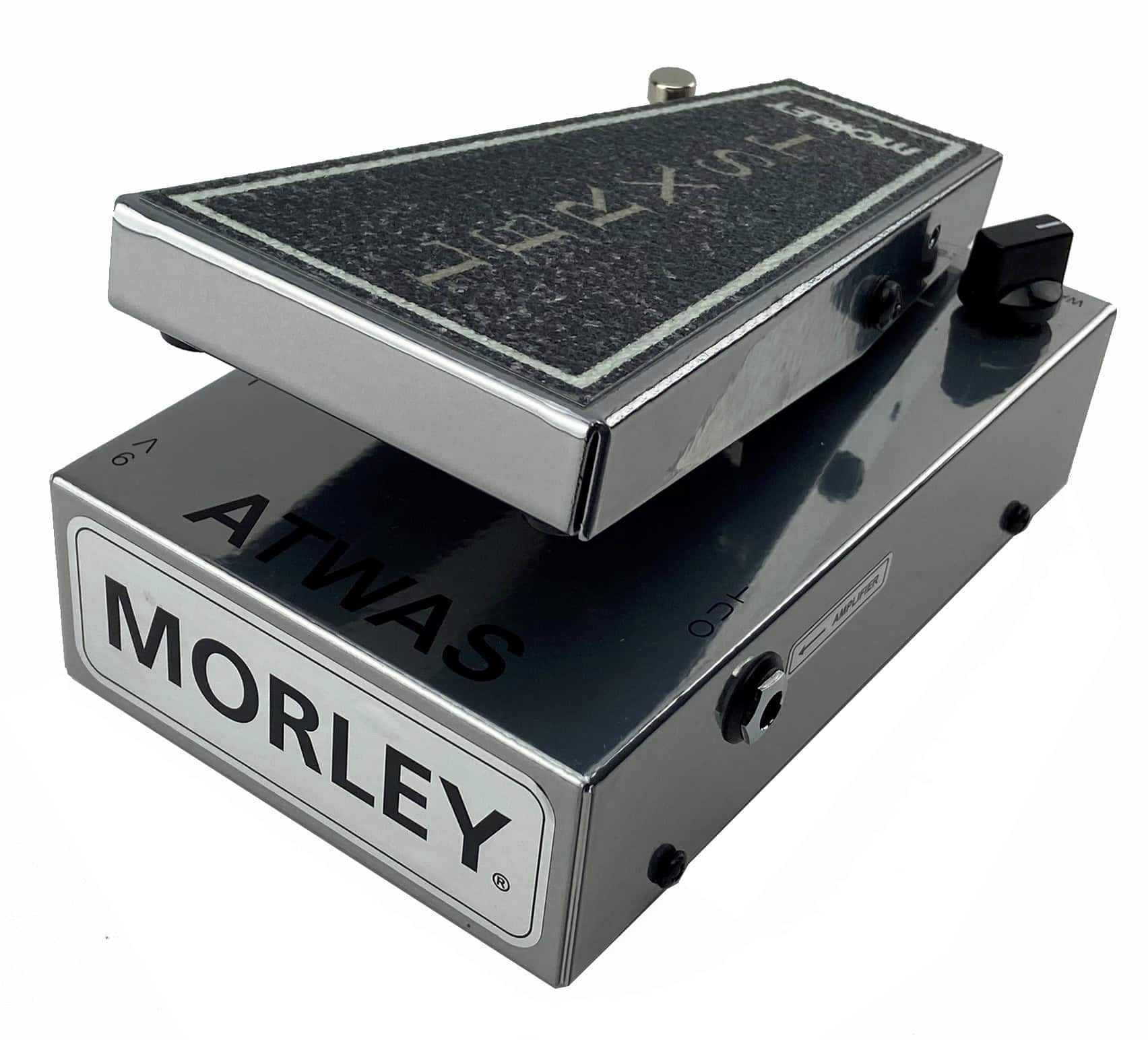 Lerxst All The Worlds A Stage Alex Lifeson Signature Wah/Volume Pedal With Signed Pass