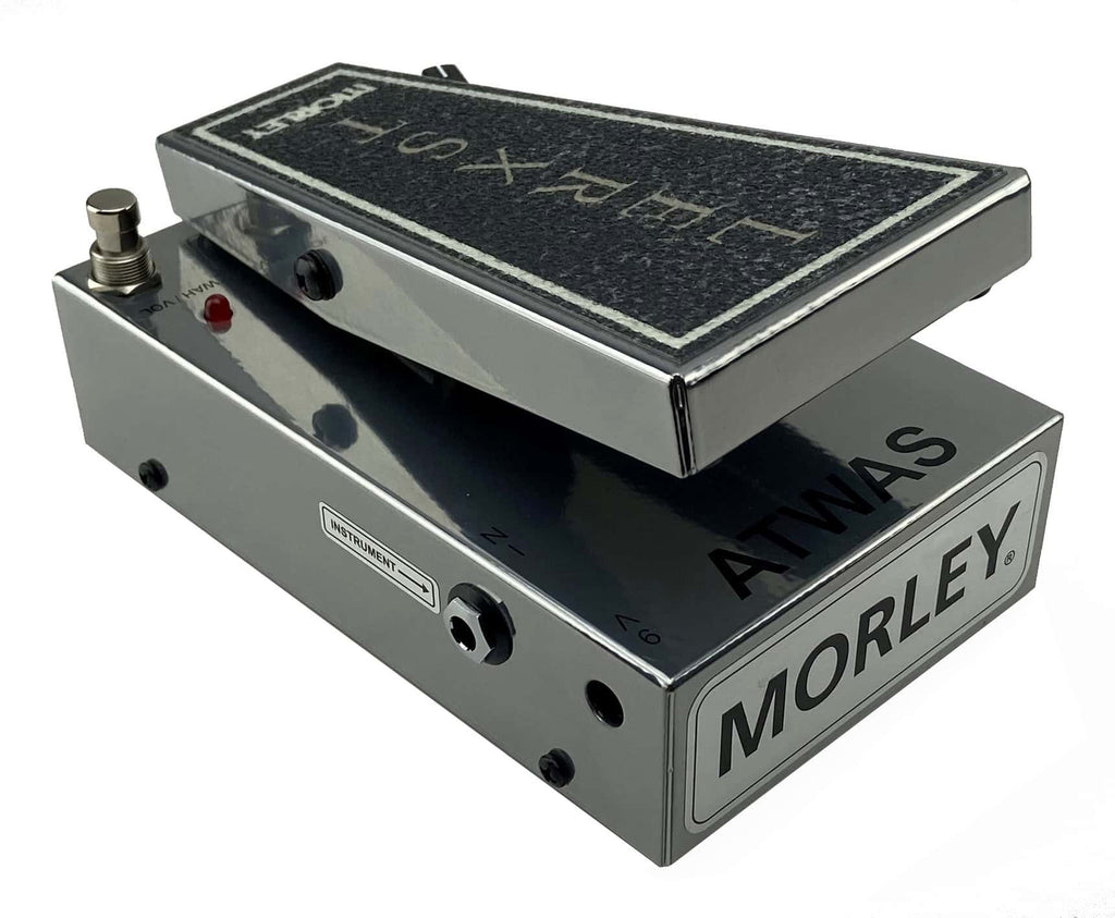 Lerxst All The Worlds A Stage Alex Lifeson Signature Wah/Volume Pedal With Signed Pass