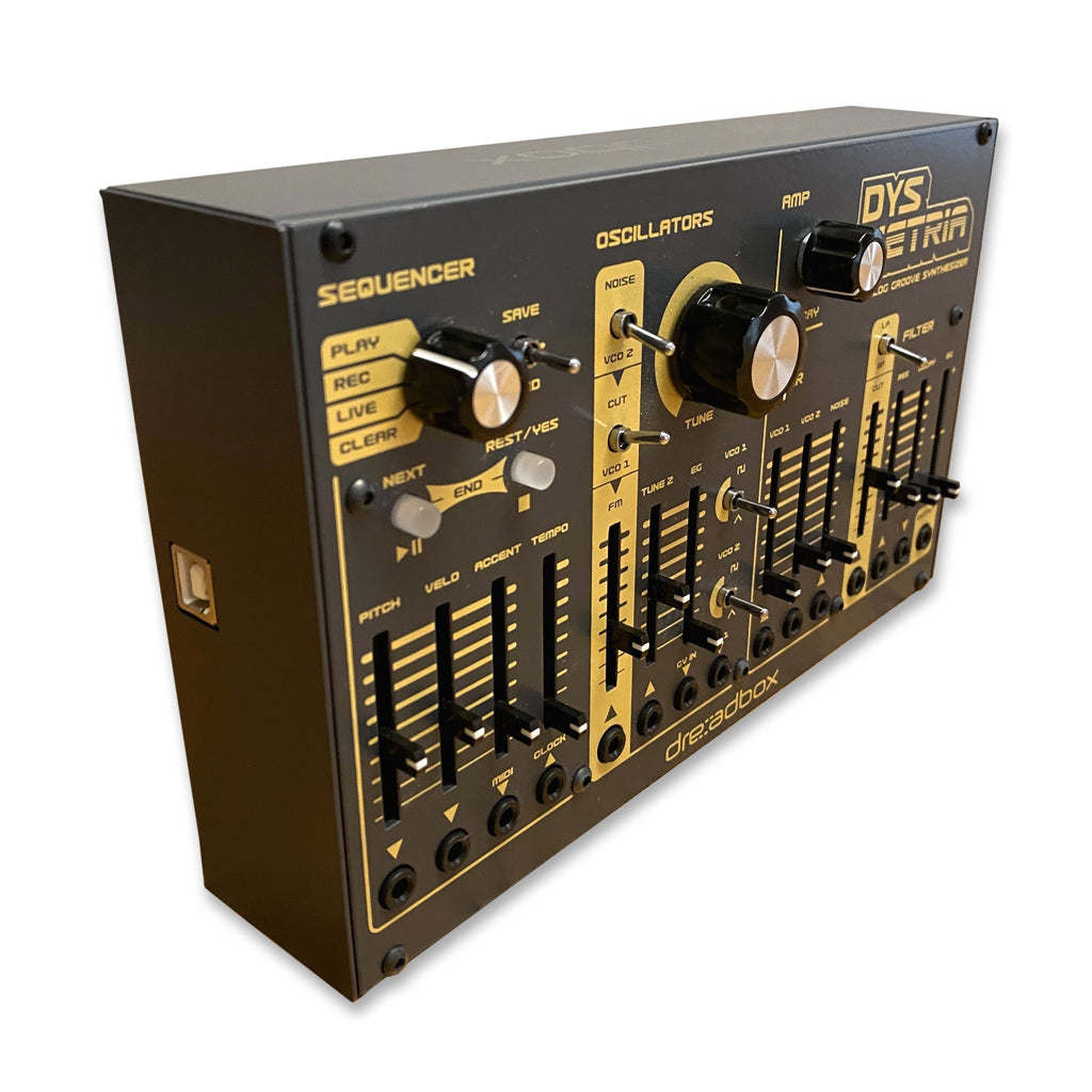 Dreadbox Dysmetria (Used), keyboard synthesizer instrument