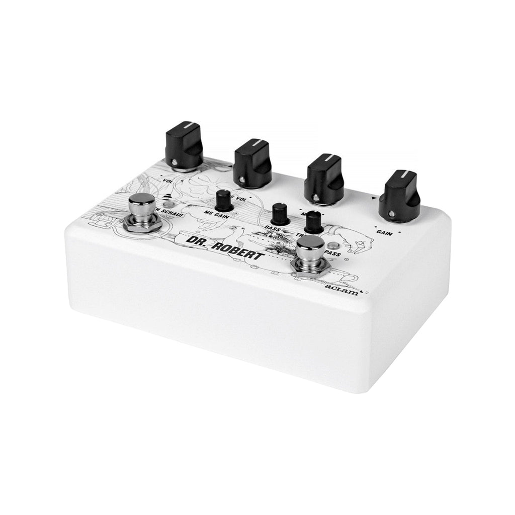 Aclam Guitars Aclam Dr Robert V3 Overdrive — Overdrive Pedal